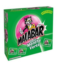 Chewing gum Chewing Gum Malabar Menthe en gros conditionnement