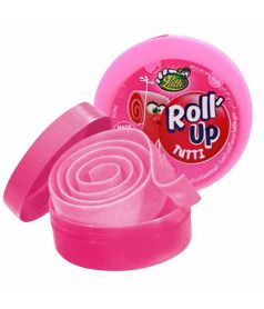 Chewing gum Roll Up Tutti Frutti Lutti en gros conditionnement