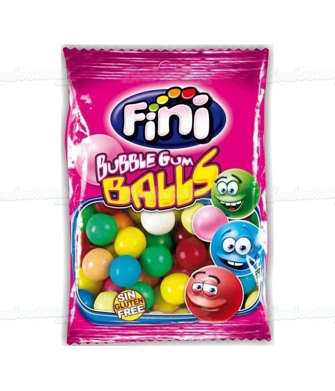 Sachet Fini Bille Gum 100g x 12 pièces Sachet Fini Bille Gum 100g x 12 pièces