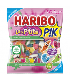 Sachet Haribo 100 gr Les P'tits Pik Haribo - 1