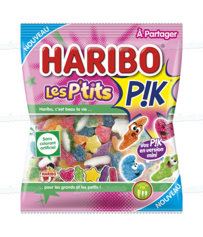 Sachet Haribo 100 gr Les P'tits Pik Haribo - 1