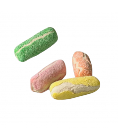 Bonbon gélifié en vrac Sachet Hitschies Crunchies 75 gr Sour Mix en gros conditionnement