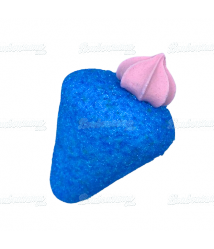 Blaue Erdbeere Marshmallow 20 gr Dolciaria Chirico - 1