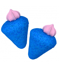 Confiserie Fraise BLEUE Guimauve 20 gr en gros conditionnement
