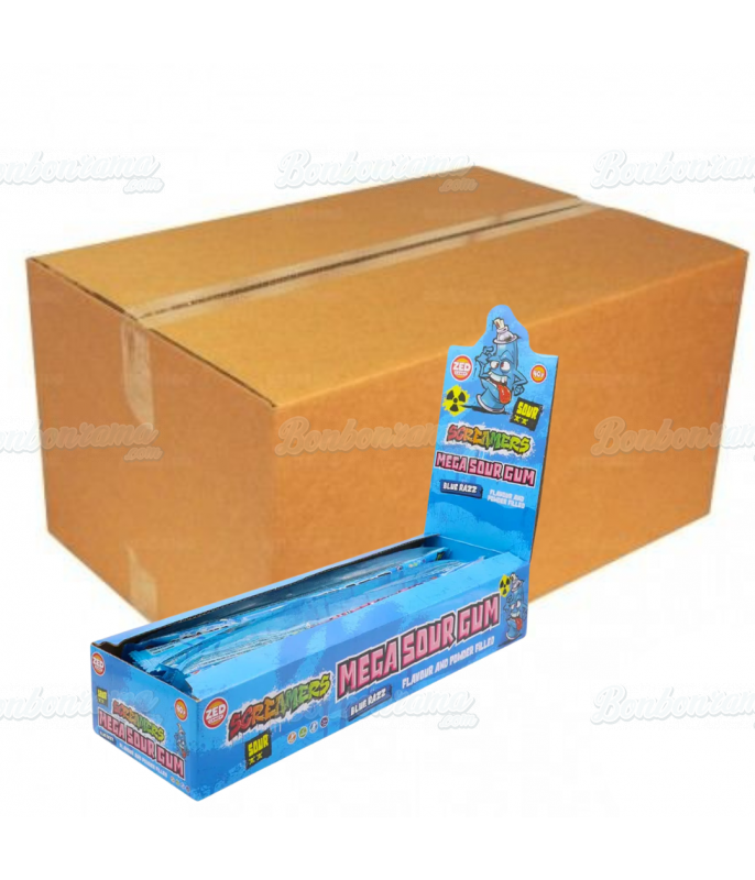 Mega Sour Gum Zed Candy - 3