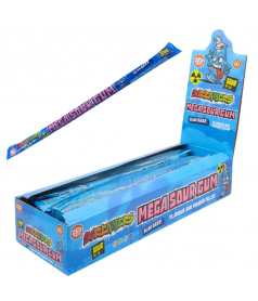 Confiserie ludique Johny Bee Mega Sour Gum en gros conditionnement