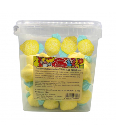 Confiserie Citron Guimauve 14 gr en gros conditionnement