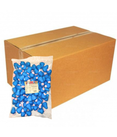 Confiserie Fraise BLEUE Vrac Guimauve 20 g en gros conditionnement