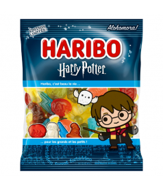 Sachet Haribo 100 g Harry Potter en gros conditionnement
