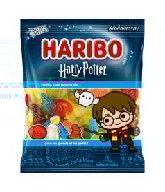Sachet Haribo 100 gr Harry Potter en gros conditionnement