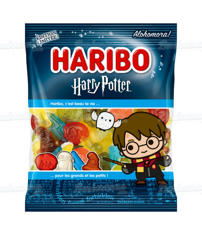 Sachet Haribo 100 gr Harry Potter en gros conditionnement