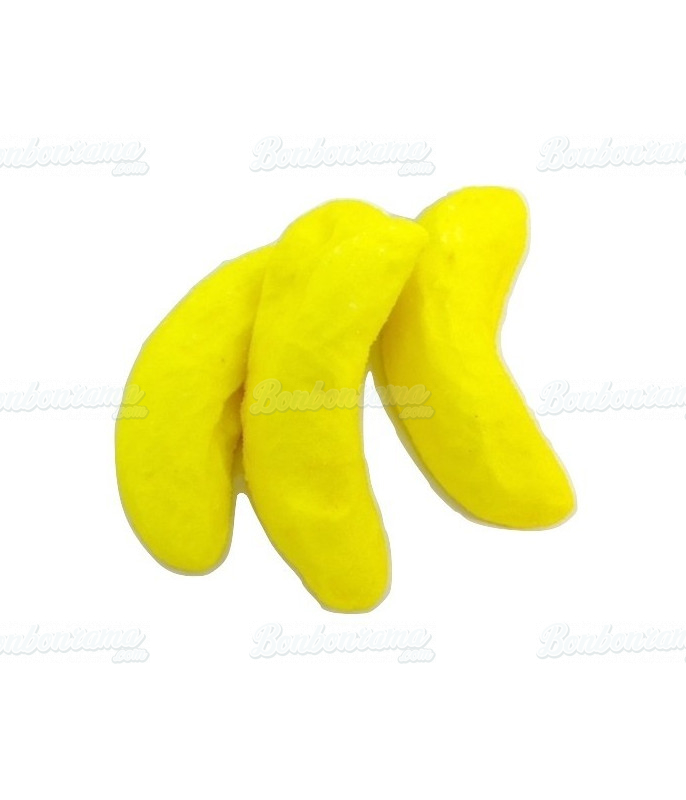 Confiserie Banane Guimauve 18 gr en gros conditionnement