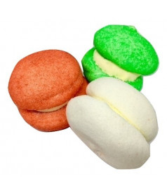 Confiserie Macaron XXL Guimauve 40 gr en gros conditionnement