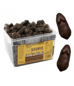 Souris Caramel Chocolat