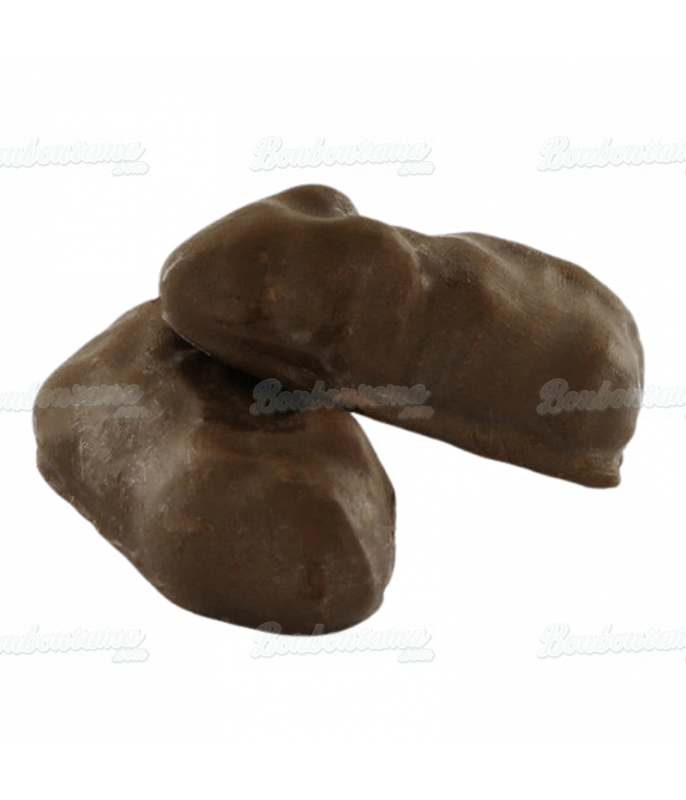 Souris Caramel Chocolat