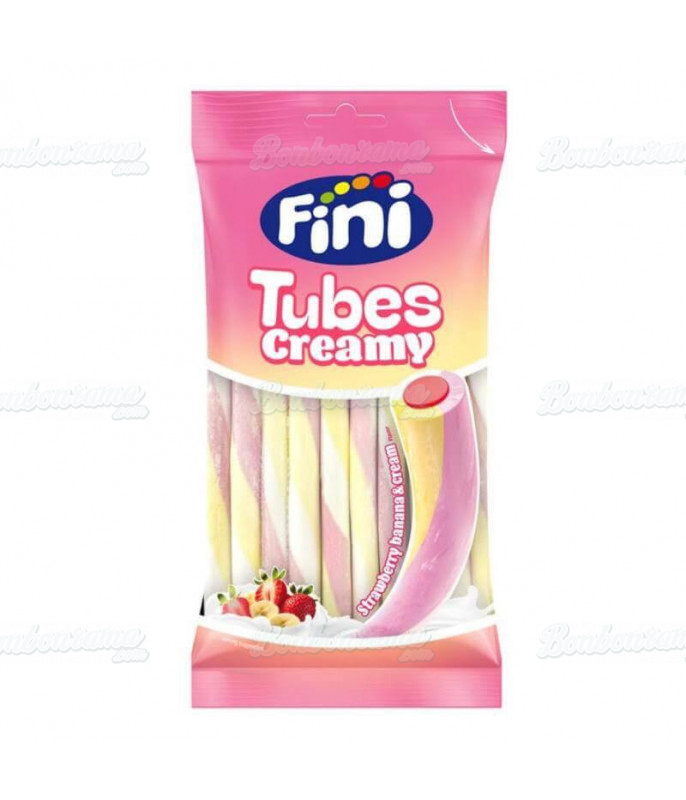 Beutel Fini Tubes 80 gr Creamy Strawberry Banana