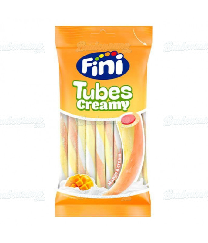 Sachet Fini 80 gr Bâton Creamy Mangue en gros conditionnement