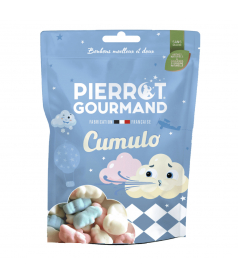 Sachet Pierrot Gourmand 80 gr Cumulo en gros conditionnement