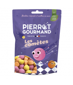 Sachet Pierrot Gourmand 100 gr Les Comètes en gros conditionnement