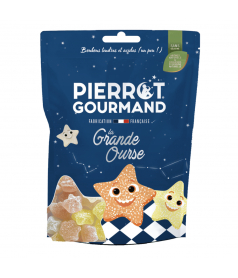 Sachet Pierrot Gourmand 100 gr La Grande Ours en gros conditionnement
