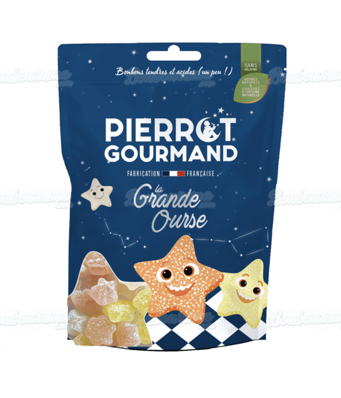 Sachet Pierrot Gourmand 100 gr La Grande Ours en gros conditionnement