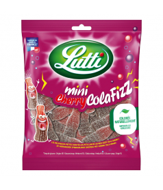 Sachet Lutti 100 gr Cherry Colafizz en gros conditionnement
