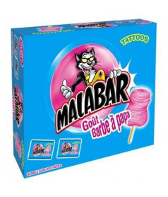 Malabar Barbe à Papa x 200 pcs