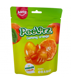 Sachet Amos Peelerz Orange 120 g en gros conditionnement