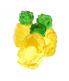 Sachet 4D Fruit Gummy Ananas
