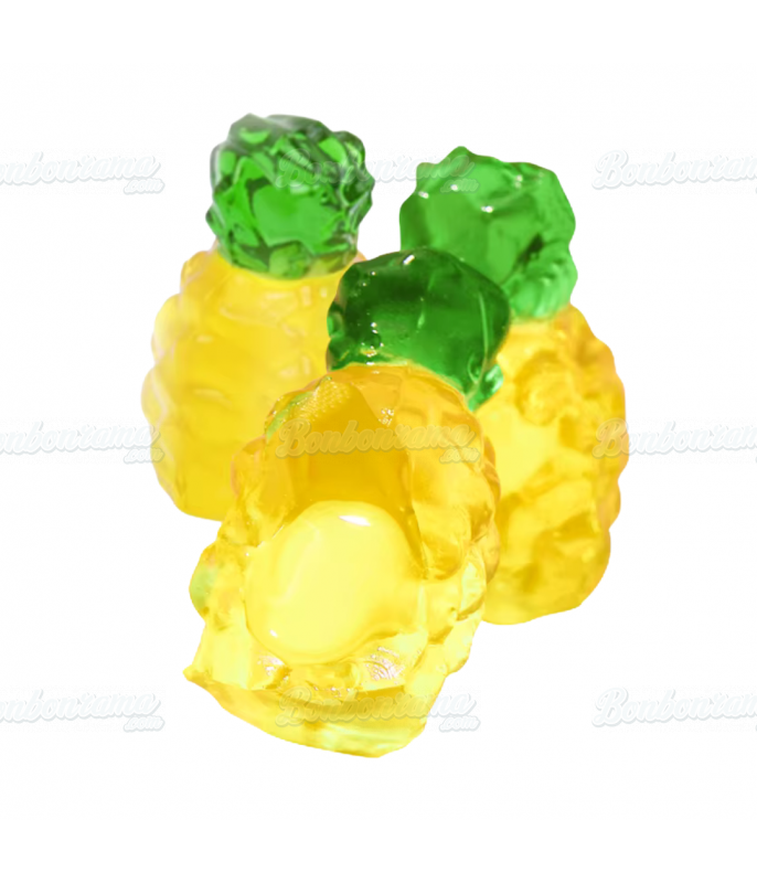 Sachet 4D Fruit Gummy Ananas