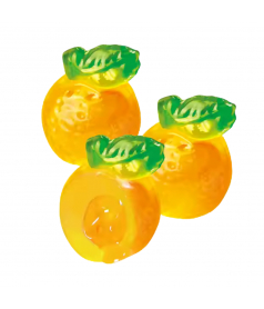 Sachet 4D Fruit Gummy Orange  - 1