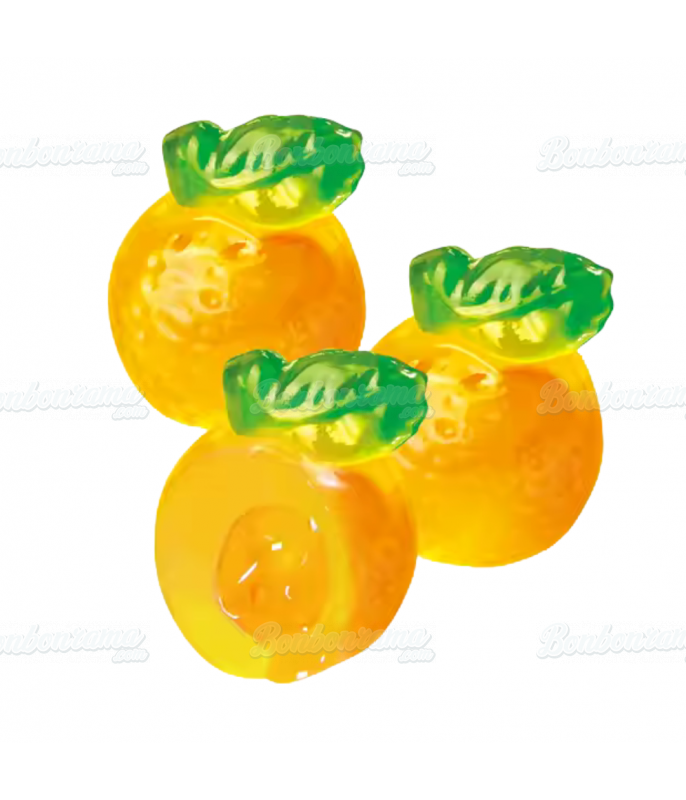 Sachet 4D Fruit Gummy Orange  - 1