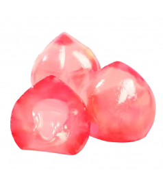 Sachet 4D Fruit Gummy Pêche  - 1