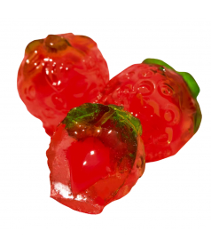 Sachet 4D Fruit Gummy Fraise