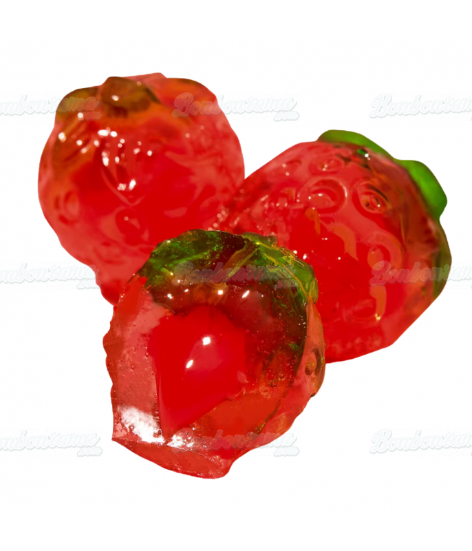 Sachet 4D Fruit Gummy Fraise