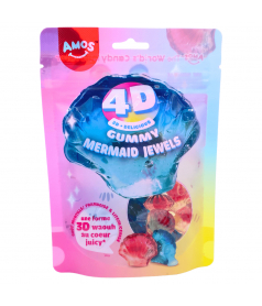 Sachet 120 gr 4D Gummy Coquillage