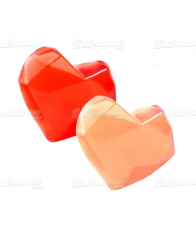 Sachet 120 gr 4D Gummy Coeur