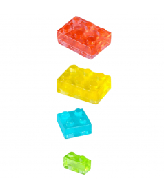 Sachet 4D Bricks