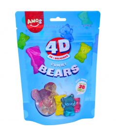 Sachet 120 gr 4D Ours