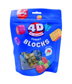 Sachet 120 gr 4D Bricks