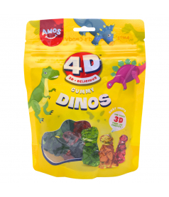 Sachet 120 gr 4D Dino