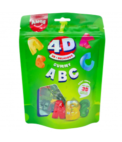 Sachet 120 gr 4D ABC