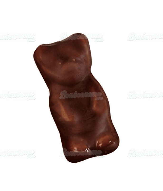 Confiserie chocolat en gros conditionnement Ourson Guimauve Chocolat Noir Lutti