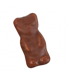 Confiserie chocolat en gros conditionnement Ourson Guimauve Chocolat au Lait Lutti
