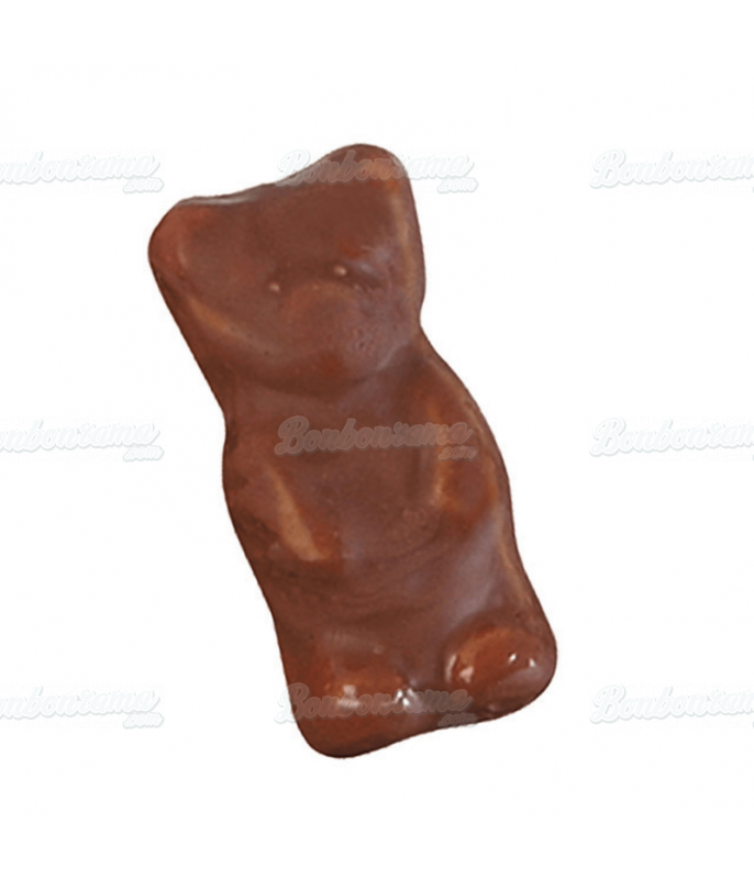 Confiserie chocolat en gros conditionnement Ourson Guimauve Chocolat au Lait Lutti