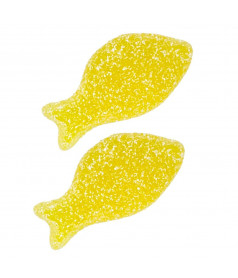 Bonbon gélifié en vrac Poissons Fizz Lutti en gros conditionnement