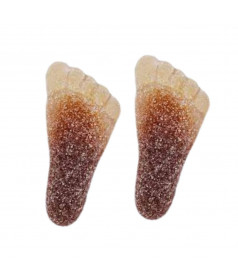 Bonbon gélifié en vrac Pied Cola Sure Fotter Lutti en gros conditionnement