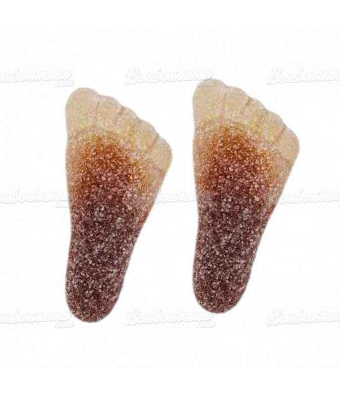 Bonbon gélifié en vrac Pied Cola Sure Fotter Lutti en gros conditionnement
