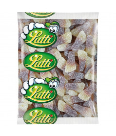 Bonbon gélifié en vrac Pied Cola Sure Fotter Lutti en gros conditionnement