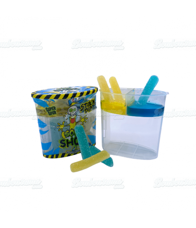 Sour Shok Stik'n Dip